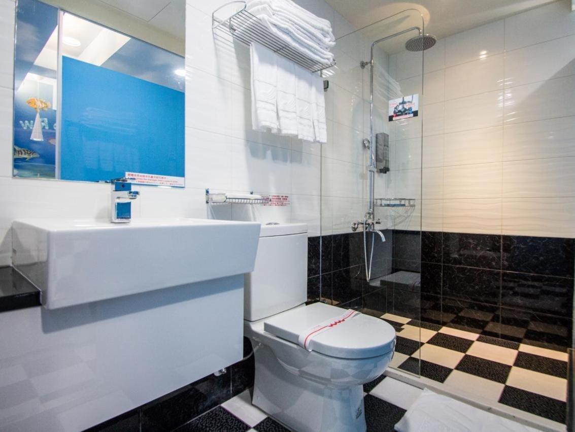 Morwing Hotel - Ocean Đài Bắc Ngoại thất bức ảnh
