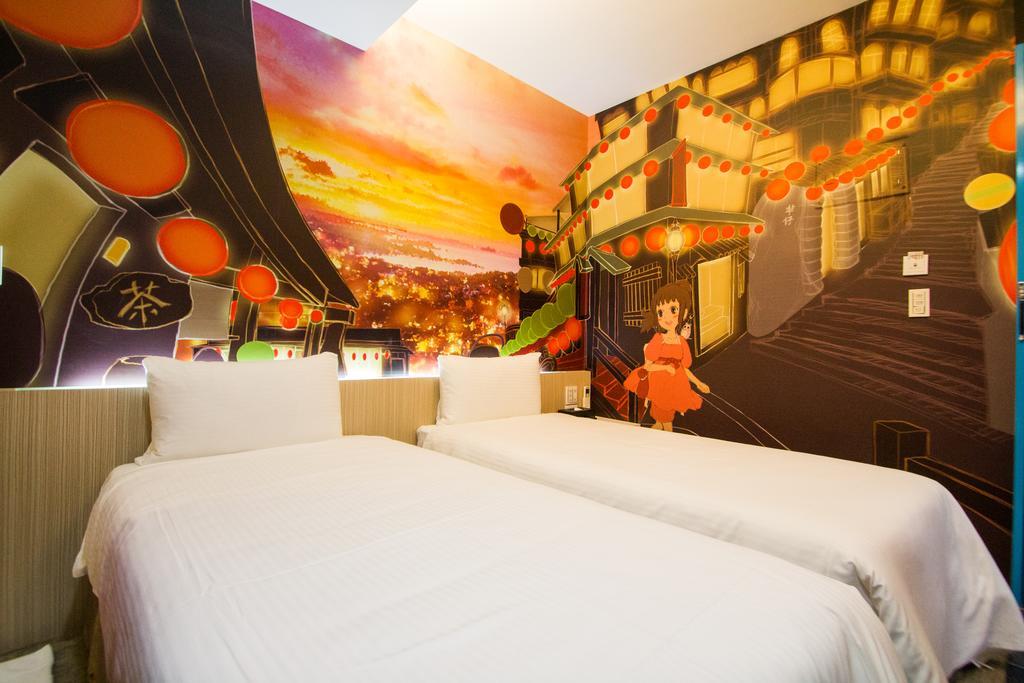 Morwing Hotel - Ocean Đài Bắc Phòng bức ảnh