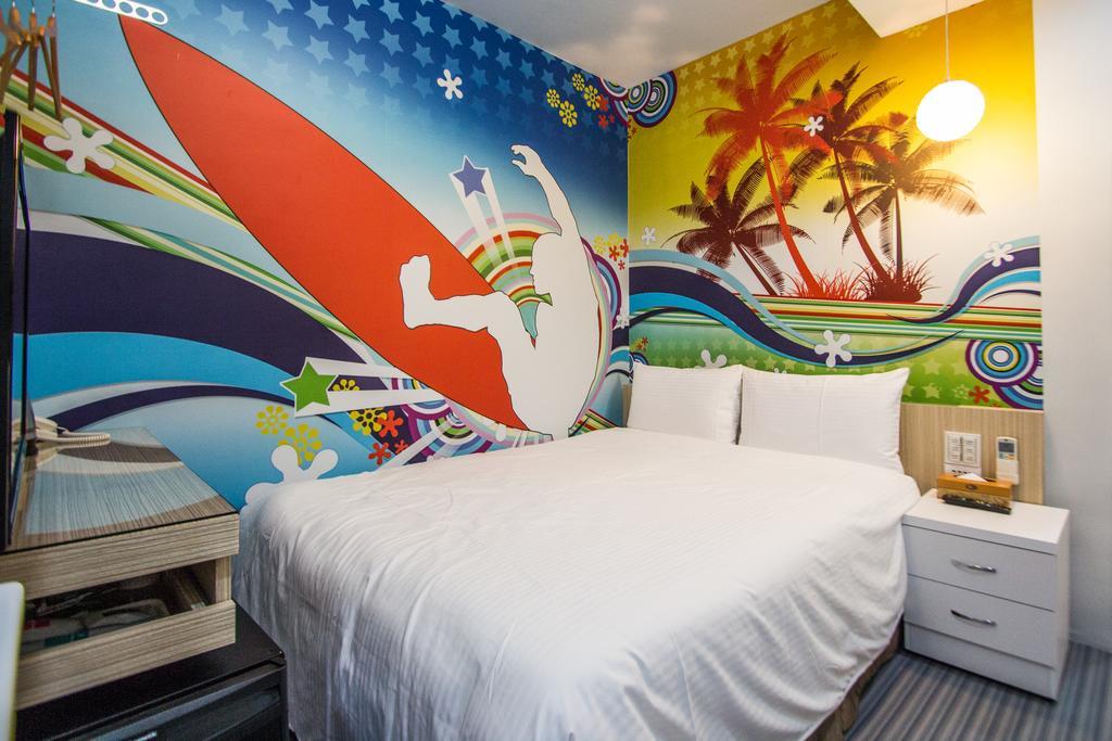 Morwing Hotel - Ocean Đài Bắc Phòng bức ảnh