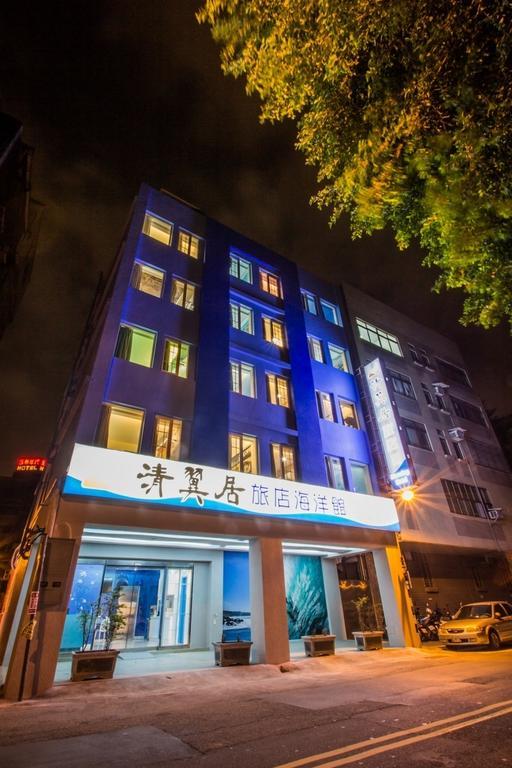 Morwing Hotel - Ocean Đài Bắc Ngoại thất bức ảnh