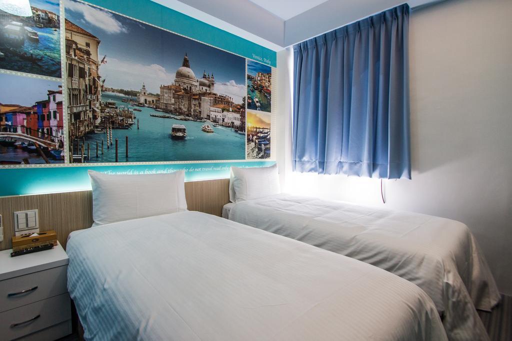 Morwing Hotel - Ocean Đài Bắc Phòng bức ảnh