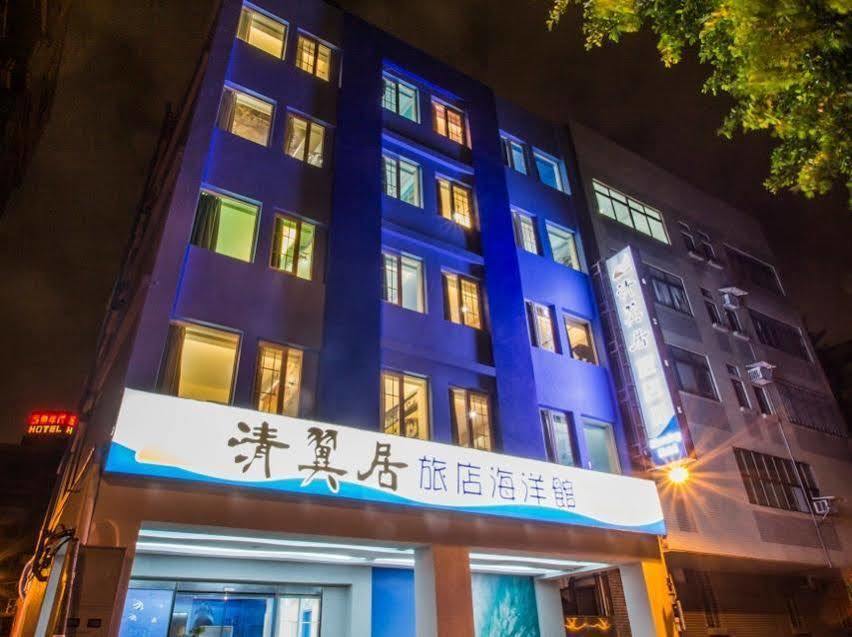 Morwing Hotel - Ocean Đài Bắc Ngoại thất bức ảnh