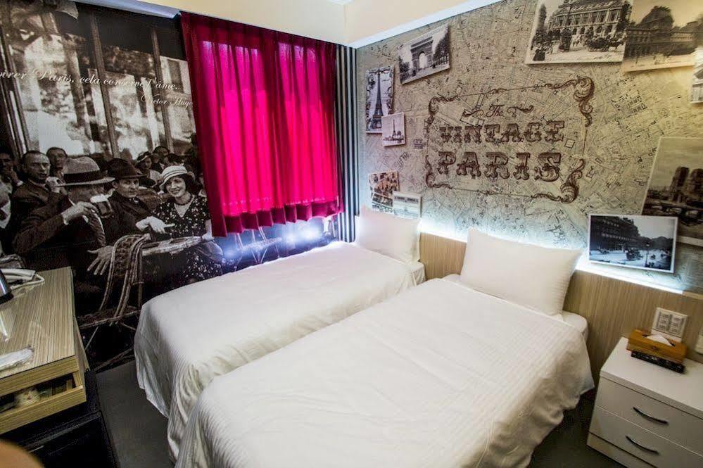 Morwing Hotel - Ocean Đài Bắc Ngoại thất bức ảnh