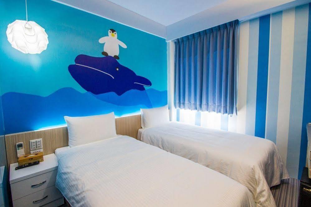 Morwing Hotel - Ocean Đài Bắc Ngoại thất bức ảnh