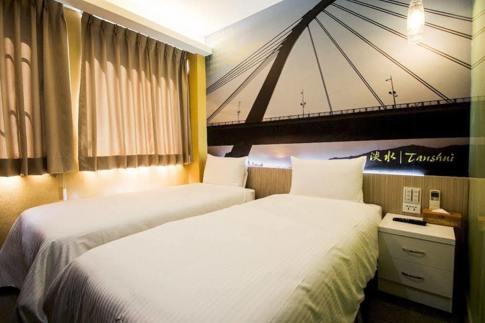 Morwing Hotel - Ocean Đài Bắc Ngoại thất bức ảnh