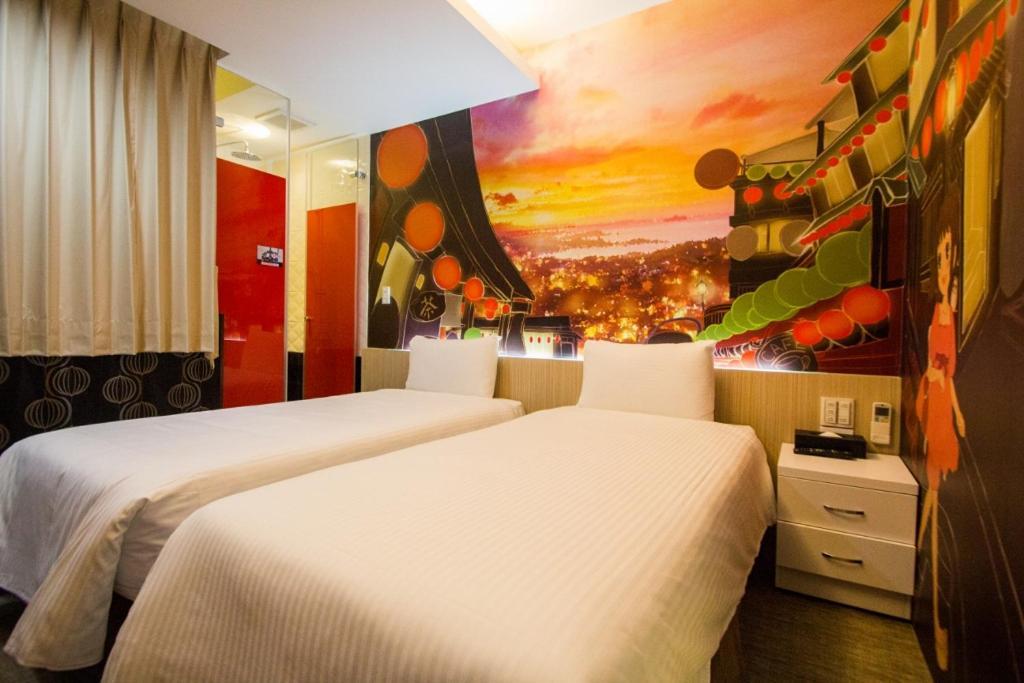 Morwing Hotel - Ocean Đài Bắc Ngoại thất bức ảnh