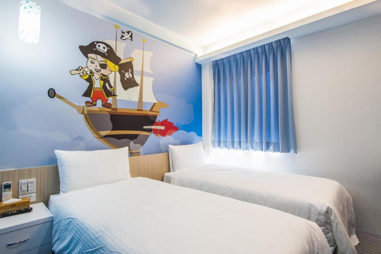 Morwing Hotel - Ocean Đài Bắc Ngoại thất bức ảnh